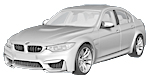 BMW F80 P06C4 Fault Code